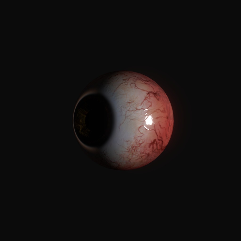 Eyeboll- Cycles preview image 3